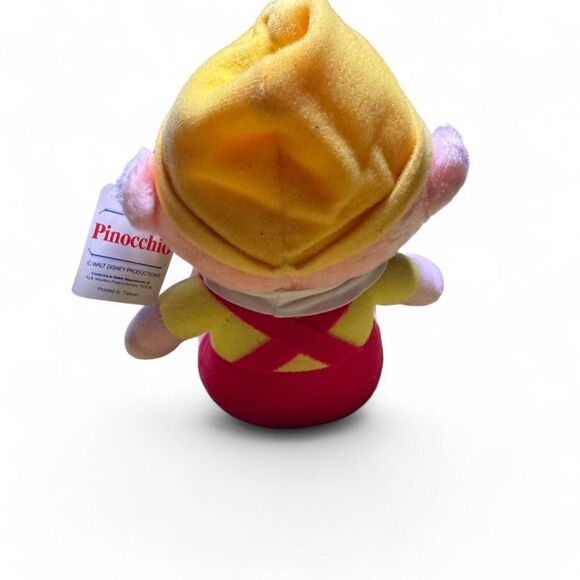 Vtg Walt Disney Animated Film Classic Pinocchio Plush Stuffed Doll - Picture 5 of 5